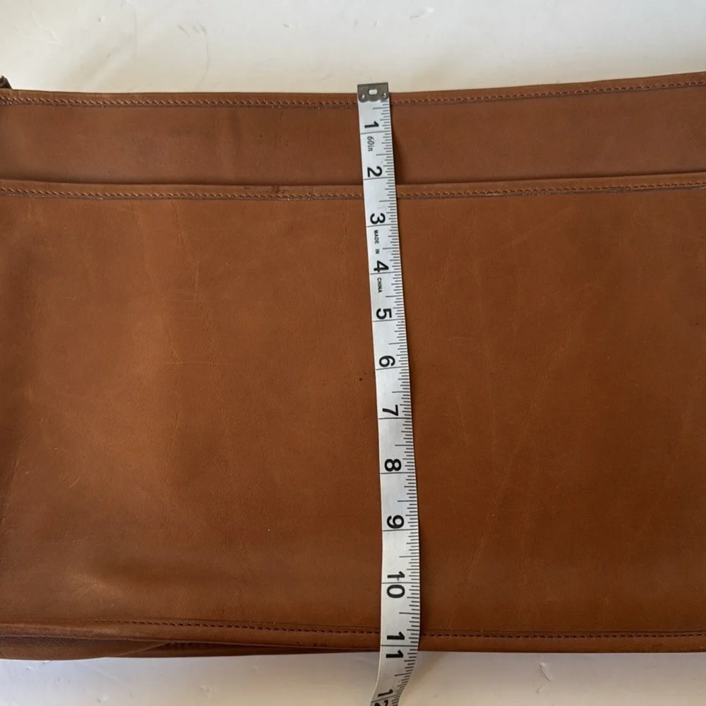 Vintage Coach portfolio/ laptop case